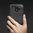 Flexi Slim Carbon Fibre Case for Samsung Galaxy J2 Pro (2018) - Brushed Black